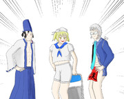 ブルゾンちえみ ニコニコ静画 イラスト