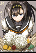 山下清 ニコニコ静画 イラスト