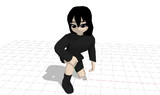 自作のＭＭＤオリキャラモデル3