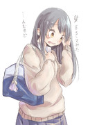 昨日までポニーテールだった女の子