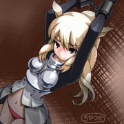 絶対に屈しないシロサイさん