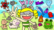 『高橋名人の冒険島』WINイラスト