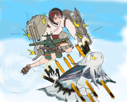 戦艦タ級 ニコニコ静画 イラスト
