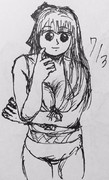 ５分スケッチ 17/7/3