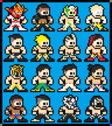 新日本プロレス ニコニコ静画 イラスト