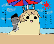 美術２が描く艦娘 夏Ｖｅｒ