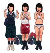 いじめ ニコニコ静画 イラスト