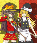 魔理沙&めぐみん