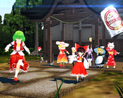 白熱の缶けり！