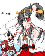 ワンドロポニテ榛名