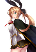 ○○○ブルーの女の子