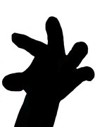 黒い手 ニコニコ静画 イラスト