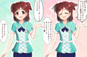 なんとぉー ミリシタ ニコニコ静画 イラスト