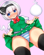 パンツ拝ませてくれる妖夢ちゃん