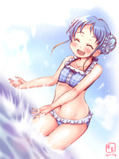 わんどろ夏のさみちゃん