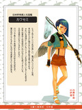 擬人化カワセミ