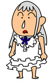 女装したボーちゃん