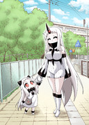 お手手つなぐのー…っ♪