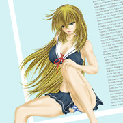 鬼畜さんの水着