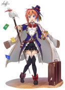 見習いマジシャン