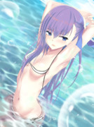 水着メルトちゃん！