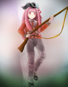 戦列歩兵の茜ちゃん