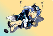 人面魚 けものフレンズ ニコニコ静画 イラスト