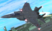 【MMDモデル配布】F-15J Version0.56