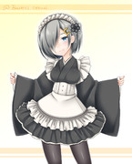 着せ替え浜風ちゃん