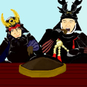 三河名物八丁味噌を味わう食通武将