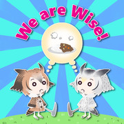 われわれはかしこいので ニコニコ静画 イラスト