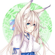 狐娘 ニコニコ静画 イラスト