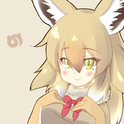 アフリカンゴールデンウルフ けもフレ ニコニコ静画 イラスト
