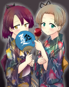 あやあぁ！しきいいぃ！夏まつぅりぃいい！！！！！！！