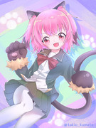 ぴんくのかみのかいぼうかん くなしり