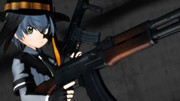 Mmd銃ポーズ ニコニコ静画 イラスト