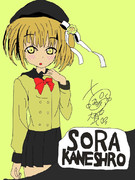 くーちゃん色を塗ってみた