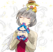 うさぎを吸うさぎ