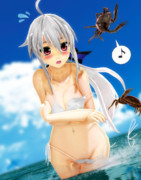 きゃ！水着が～～～～///②