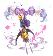 コンパス ニコニコ静画 イラスト
