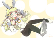 バーゼちゃんピースピース