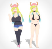 【MMDモデル配布】ケツァルコアトル