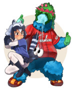 未確認生物との邂逅