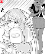 殴られ（る一歩手前の）明石さん