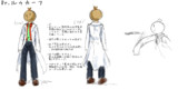 ＃コンパスヒーローデザインコンテスト応募作品 Dr.ルゥカーフ