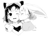 くすぐったいのだー