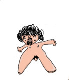 おちんちんシール素材