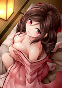 はだけ春風(C92春風本表紙)