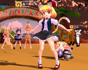 夏服るーみにゃ＆どうぶつビスケッツ