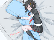 時雨ちゃんと抱き枕